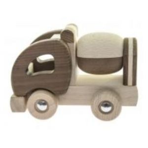 Машинка деревянная Бетономешалка