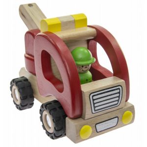 Машинка деревянная Эвакуатор
