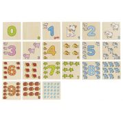 Гра мемо Вчимося лічити