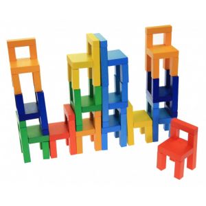 Развивающая игра Балансирующие стулья