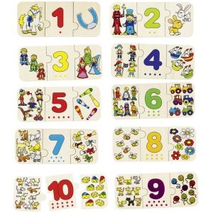 Развивающая игра Узнай количество