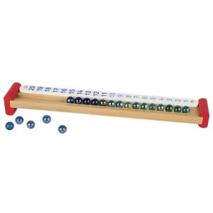 Развивающая игра Мраморный калькулятор