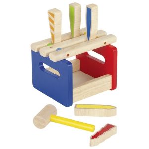 Развивающая игра Скамья с молоточком