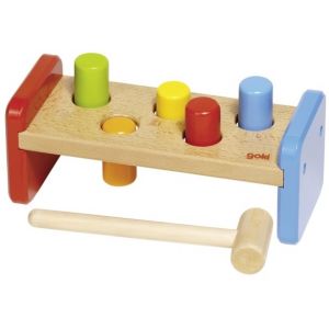 Сортер дерев'яний Молоток і лавка