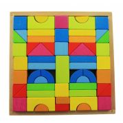 Конструктор деревянный Радуга