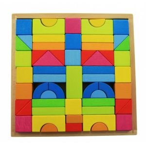 Конструктор дерев'яний Веселка