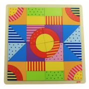 Конструктор деревянный Разноцветный мир