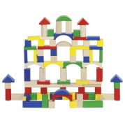 Конструктор деревянный Строительные блоки