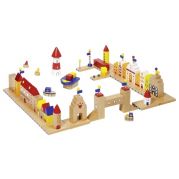 Конструктор деревянный Моя маленькая гавань