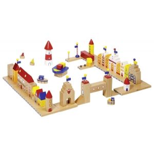 Конструктор дерев'яний Моя маленька гавань