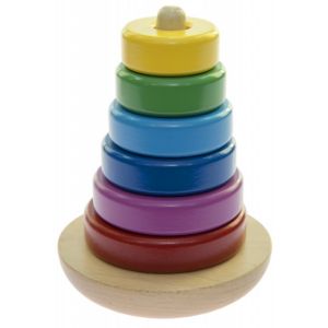 Пирамидка деревянная Башня