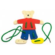 Шнурівка Ведмідь з одягом