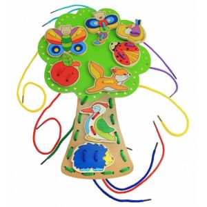 Шнуровка Жители леса