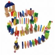 Гра Різнокольорове доміно