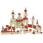 Конструктор деревянный Замок большой