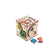 Кубик развивающий Малюк