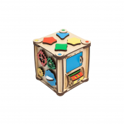 Бизикубик развивающий Первые шаги