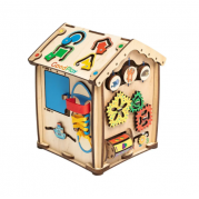 Бизидомик развивающий Умник 24х24х30