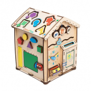 Бизидомик развивающий Гений 28х28х35