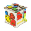 Бизикубик развивающий Творческий 25х25х25