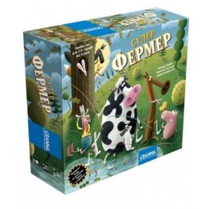 Настольная дорожная игра Granna Суперфермер в стиле Ранчо