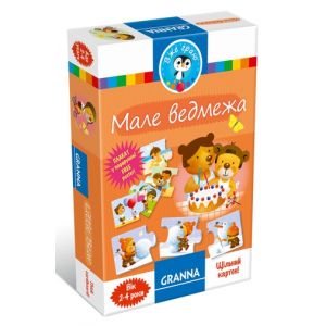 Настільна гра Мале ведмежа
