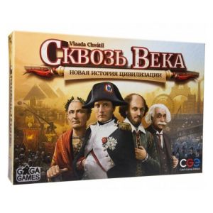Настільна гра Крізь Століття: Нова Історія Цивілізації Through the Ages: A New Story of Civilisation