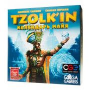 Настольная игра Цолькин: Календарь Майя Tzolk'in: The Mayan Calendar