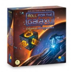 Настольная игра Кубарем по галактике Roll for the Galaxy