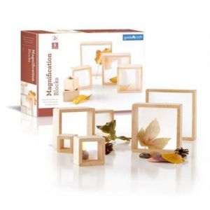 Набор блоков Natural Play Лупа