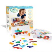 Игровой магнитный набор Manipulatives Поезд с животными