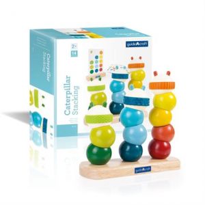 Пирамидка Manipulatives Гусеницы