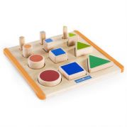 Набор для обучения Manipulatives Формы и пространство