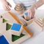 Набор для обучения Manipulatives Формы и пространство