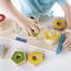 Сортер Manipulatives Фигуры на резьбе