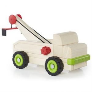 Игрушка Block Science Trucks Большой эвакуатор