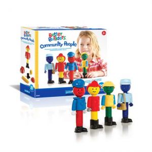 Набір фігурок до конструкторів Better Builders Професії