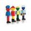 Набір фігурок до конструкторів Better Builders Професії