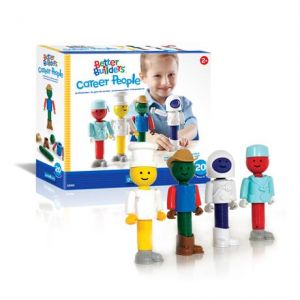 Набір фігурок до конструкторів Better Builders Професіонали