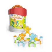 Магнитный конструктор Grippies Stackers