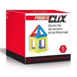 Магнитный конструктор PowerClix Frames Базовый набор