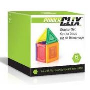 Магнитный конструктор PowerClix Solids Базовый набор