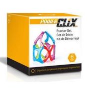 Магнитный конструктор PowerClix Organics Базовый набор