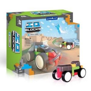 Конструктор IO Blocks Гоночные машины