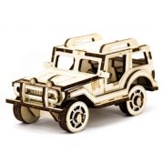 3D-пазл Джип