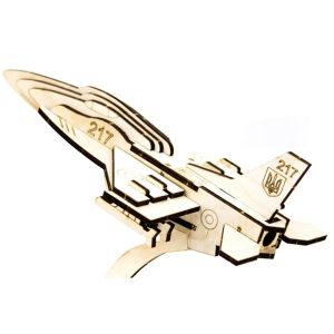 3D-пазл Винищувач F-16