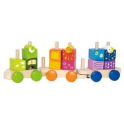 Конструктор Паротяг з кубиками для фантазій