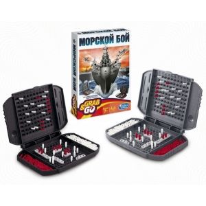 Дорожная игра Морской бой