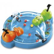 Дорожня гра Голодні бегемотики