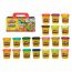 Пластиліновий набір PLAY DOH з 20 баночок
